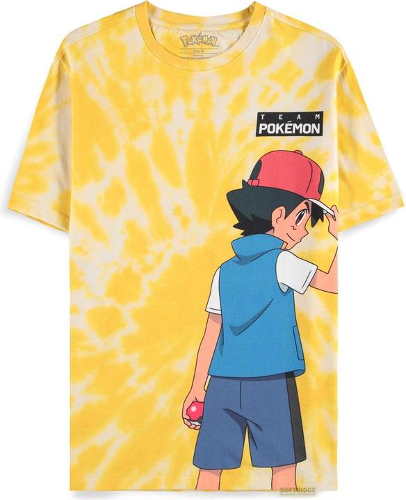 Difuzed POKEMON - Sasha et Pikachu - T-shirt Homme (XL) (XL)
