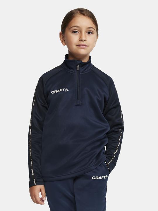 Produktbild Craft SQUAD 2.0 HALF ZIP JR (122)