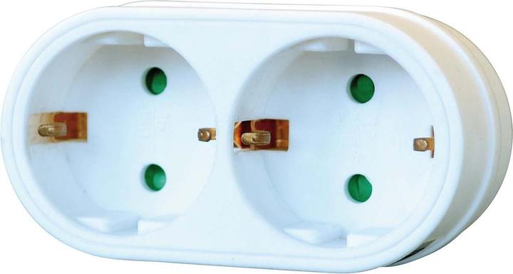 Produktbild Brennenstuhl Geerdeter Adapterstecker (CEE 7/7, 2 x)