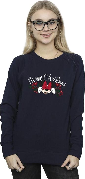 Immagine prodotto Disney Minnie Mouse Christmas Holly Felpa Donna (M)