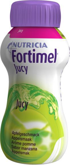 Image du produit Nutricia Fortimel Jucy Pomme, 4 x 200 ml (4 pièce(s), Liquide, 1004 g)