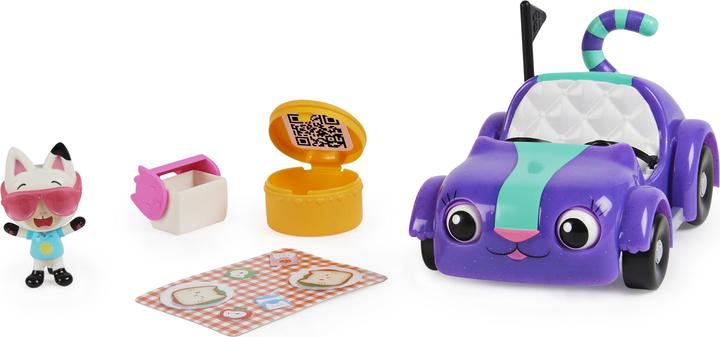 Actual product image NoName Gabby's Dollhouse Carlita's Vehicle