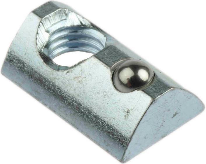 Image du produit Rs Pro T-slot Roll-in 8, M8, ressort, acier