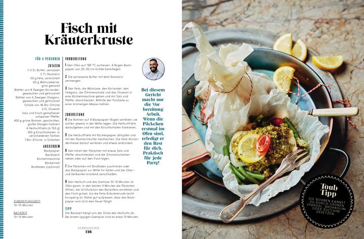 Produktbild Die schnelle arabische Küche (Deutsch, Mounir Toub, Sonja Fiedler-Tresp, 2022)
