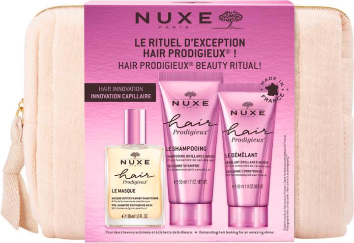 Image du produit Nuxe Rituel Hair Prodigieux 3 pièces 2025 (Set soin capillaire)