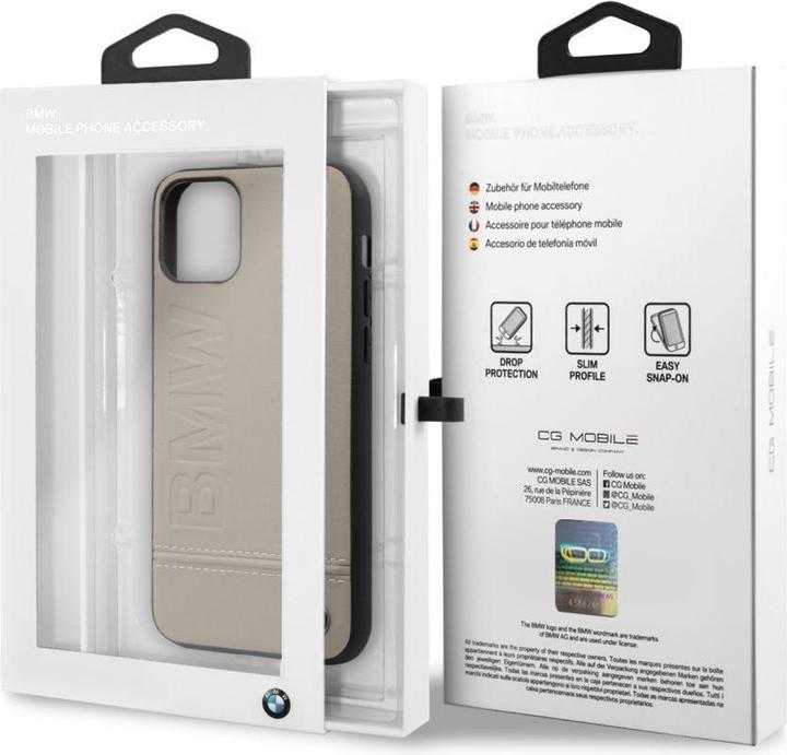 Immagine prodotto BMW Custodia rigida per iPhone 11 Pro con logo (Apple iPhone 11 Pro)
