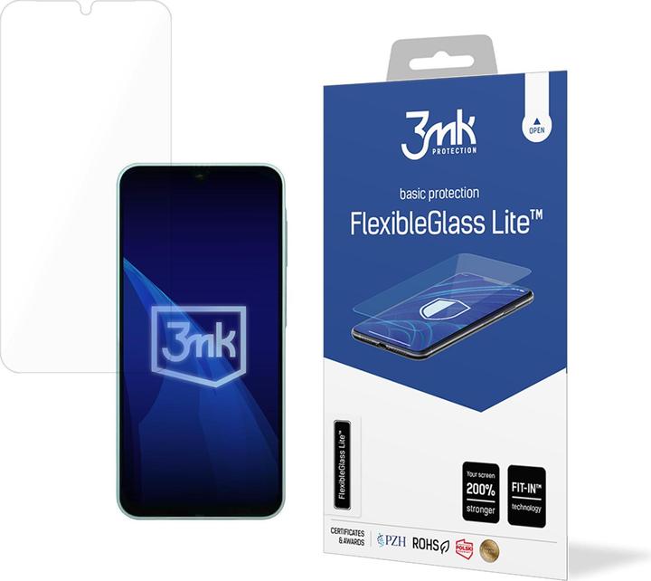 Productafbeelding 3MK FlexibelGlas Lite (1 Stuk, Samsung Galaxy A16)