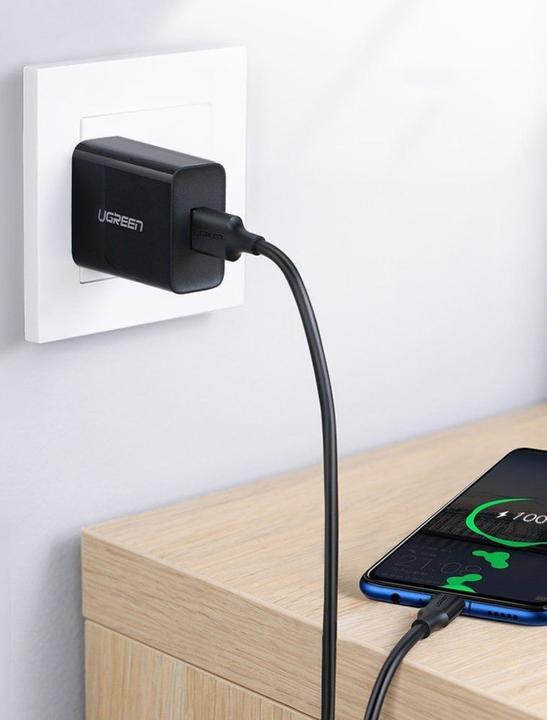 Produktbild Ugreen MicroUSB Lade und USB (1.50 m, USB 2.0)