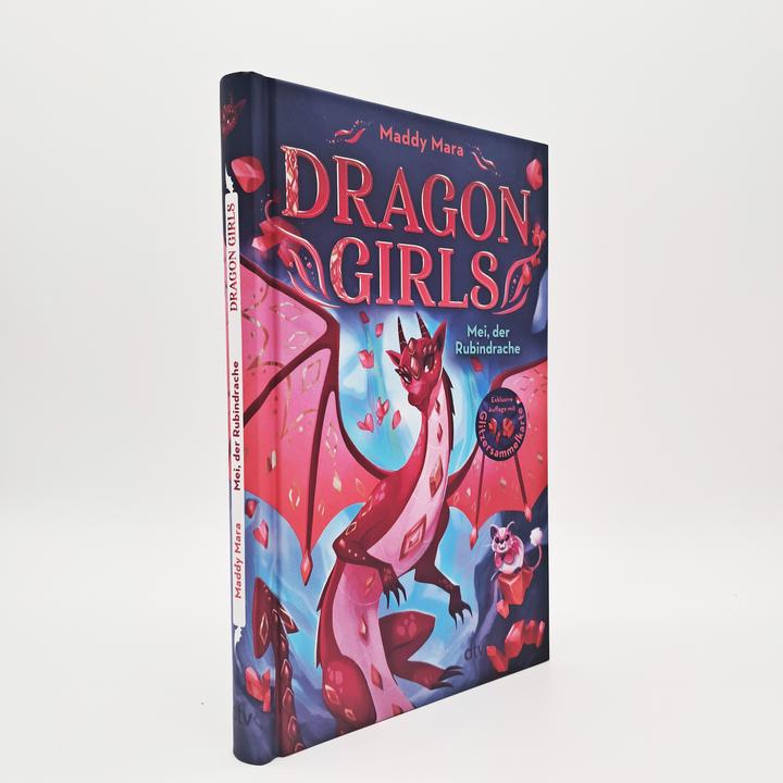 Produktbild Dragon Girls – Mei, der Rubindrache (Deutsch, Mara, Maddy, 2024)