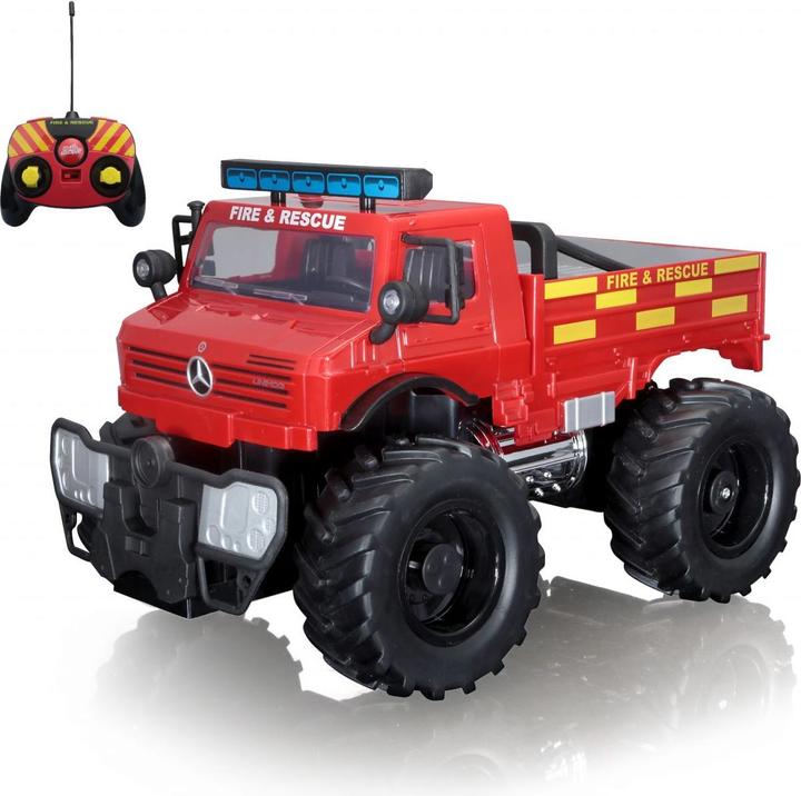 Immagine prodotto Maisto Mercedes Unimog U5000 Vigili del fuoco