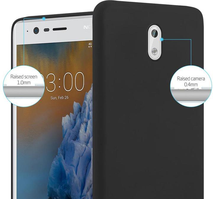 Actual product image Cadorabo TPU Candy Cover (Samsung Galaxy J3 2017 (US version))