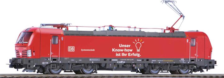 Image du produit Piko Locomotive électrique BR 193 DB Systemtechnik VI + DSS PluX22 (Piste H0)