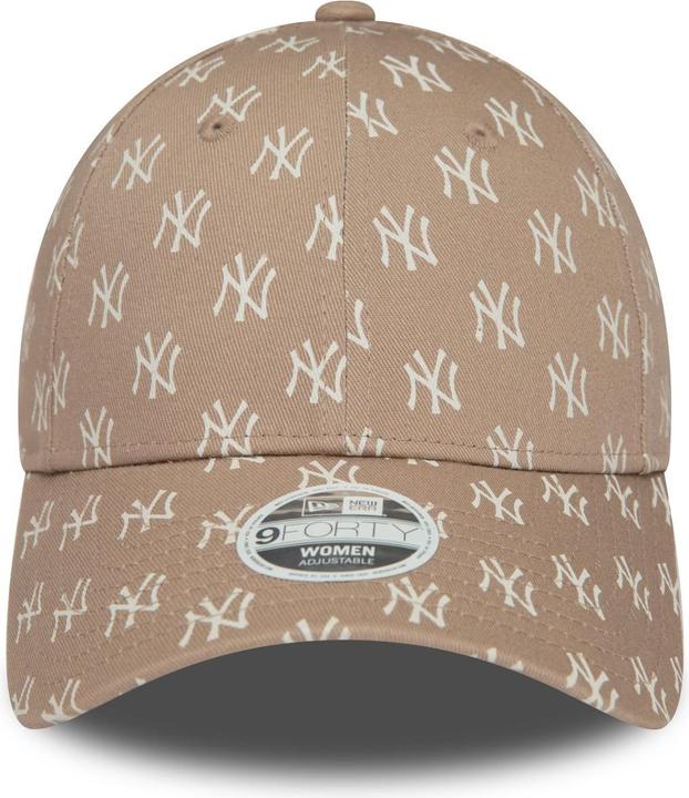 Immagine prodotto New Era 9Forty Monogram New York Yankees Ash Brown