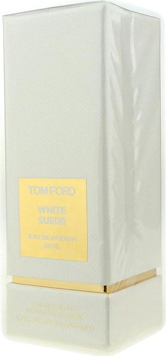 Actual product image Tom Ford White Suede (Eau de toilette, 50 ml)