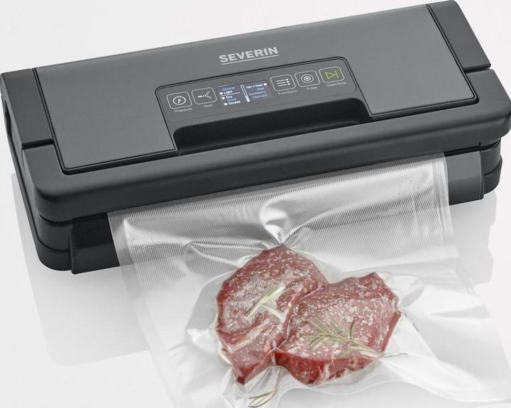 Actual product image Severin 3628 Vacuum sealer with display