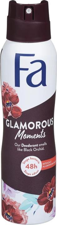 Actual product image Fa Deodorant spray 250ml Glamorous Moments (Spray, 250 ml)