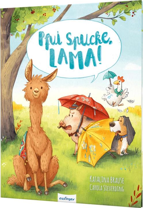 Immagine prodotto Pfui Spucke, Lama! (Tedesco, Soffione Katalina, 2020)