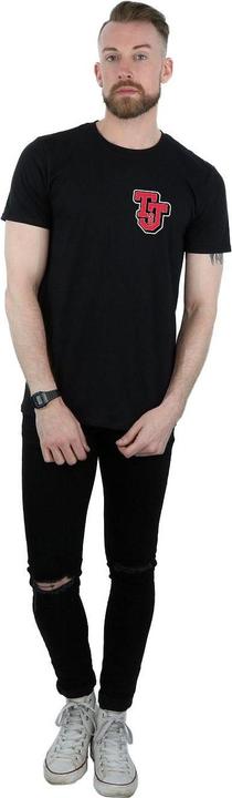 Actual product image Tom & Jerry Mens Collegiate Logo T-Shirt (3XL)