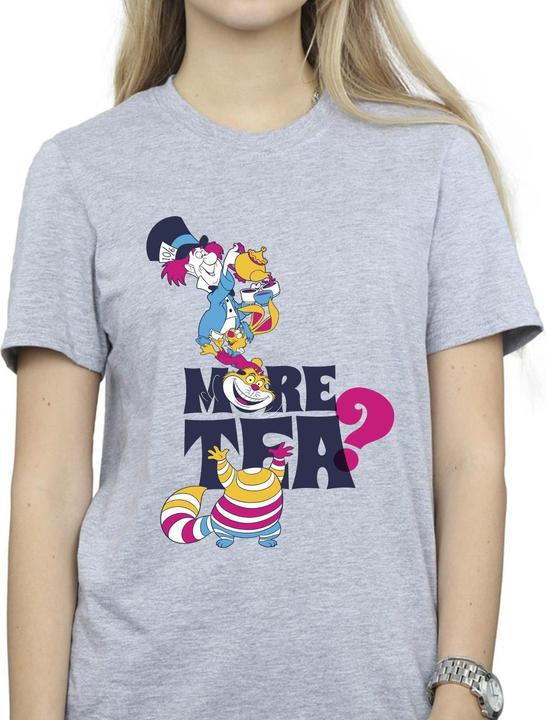 Produktbild Disney Alice In Wonderland More Tea TShirt (XXL)