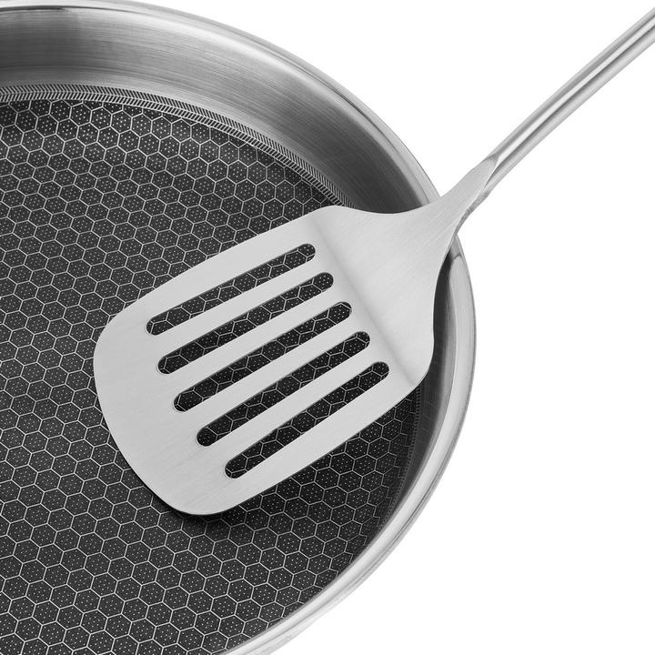 Produktbild Resto Kitchenware RESTO Bratpfanne ES Ø24cm (24 cm, Bratpfanne, Edelstahl)
