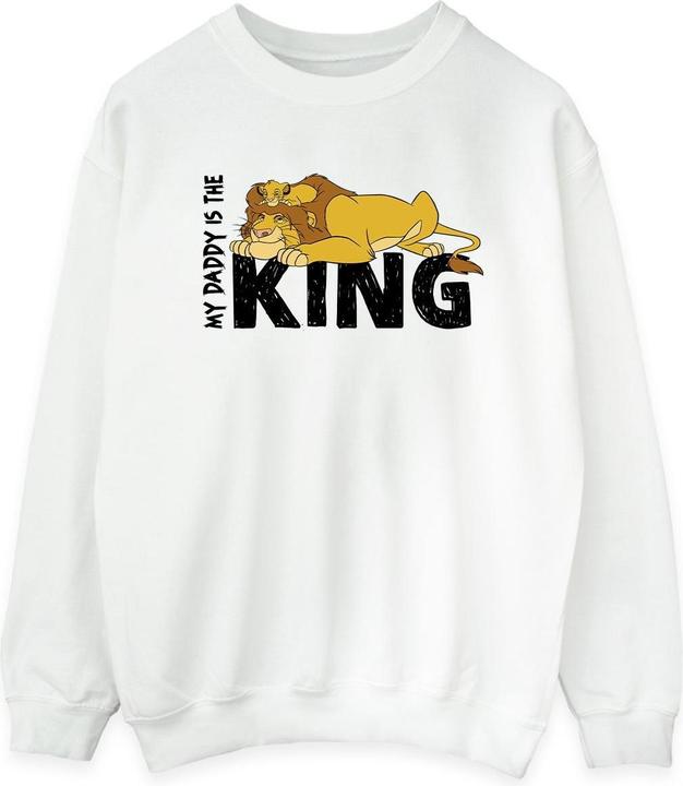 Immagine prodotto Disney The Lion King Daddy Is King Felpa Donna (XL)