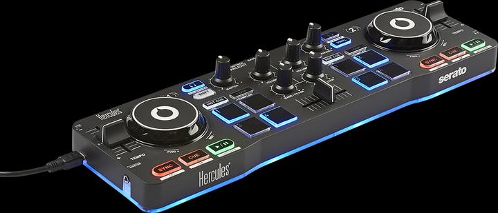 Actual product image Hercules DJ Starter Kit