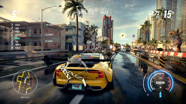 Actual product image EA Games Need for Speed - Heat (Xbox Series X, Xbox One X, Multilingual)