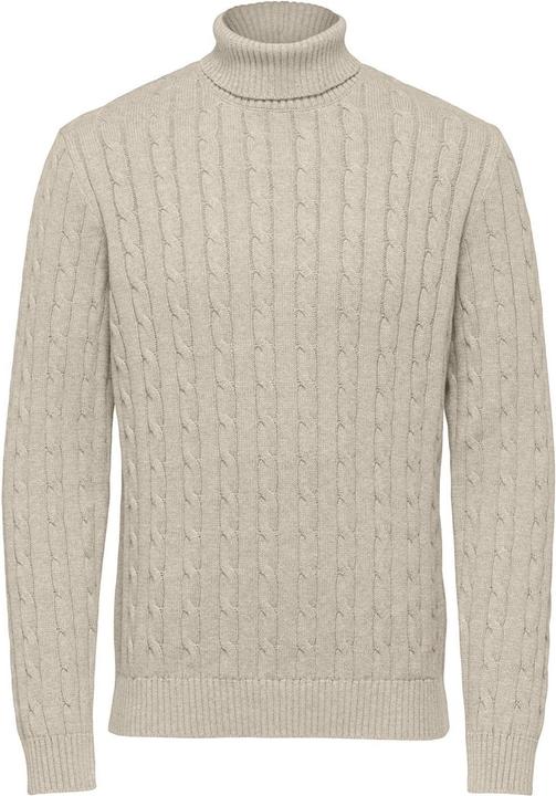 Actual product image Selected Homme Cable knit jumper (XL)