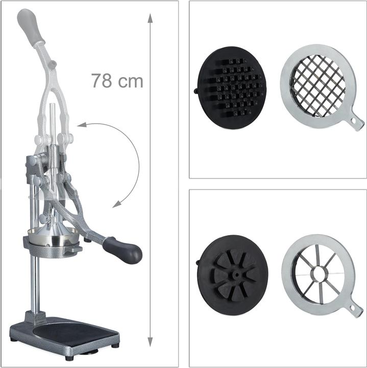 Image du produit Relaxdays Presse-agrumes