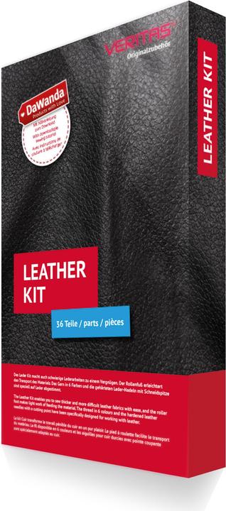 Produktbild Veritas Leather Kit