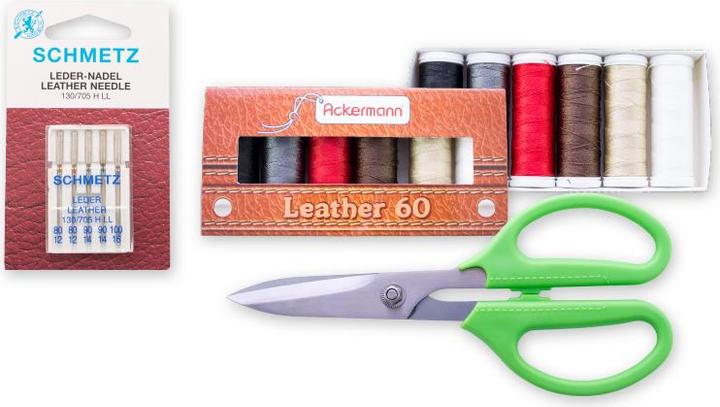Produktbild Veritas Leather Kit