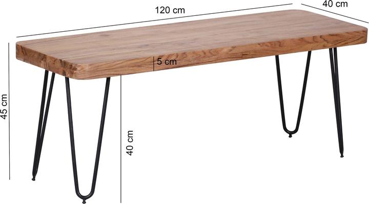 Actual product image Wohnling Bagli (120 cm)