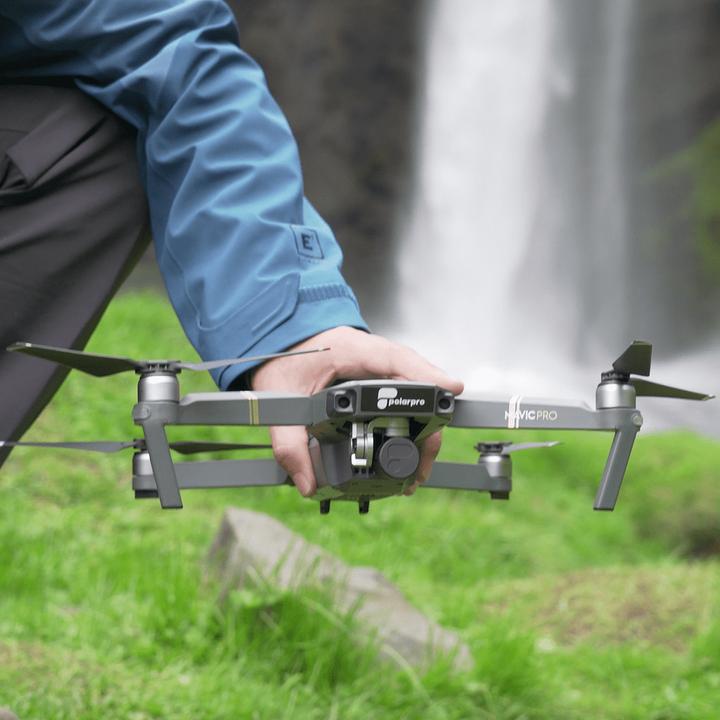 Actual product image PolarPro Mavic Gimbal Lock (DJI Mavic Pro Platinum, DJI Mavic Pro)