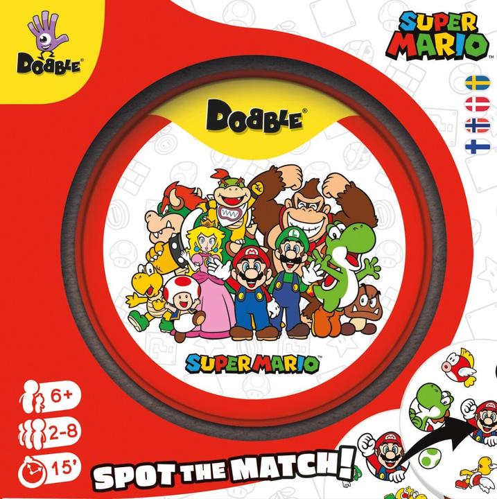 Produktbild Dobble Super Mario (DOBSM07NOR) (Englisch)