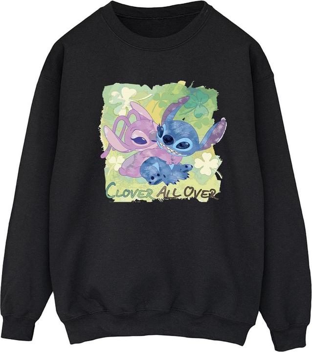 Image du produit Disney - Sweat LILO AND STITCH ST PATRICK'S DAY CLOVER - Femme (XL)