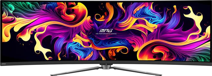 Actual product image MSI MPG 491CQPXDE QD-OLED (5120 x 1440 pixels, 49")