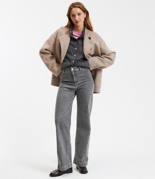 Immagine prodotto La Redoute Collections Camicetta in denim a maniche lunghe (42)