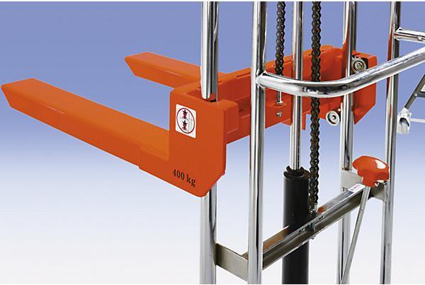 Actual product image Seco Platform lift