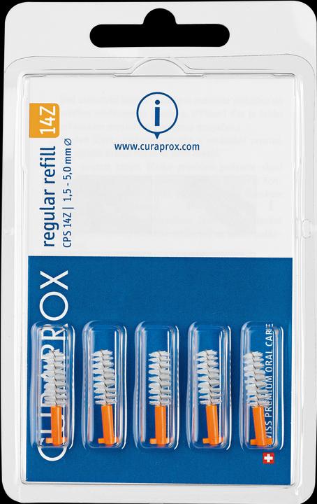Immagine prodotto Curaprox Ricarica CPS 14Z Ortho (5 x, 5 mm)