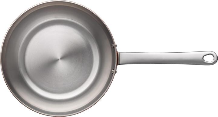 Immagine prodotto Scanpan Sauteuse Maitre D' Ø 20 cm - Induzione (20 cm, Padella per friggere, Acciaio inossidabile, Rame)