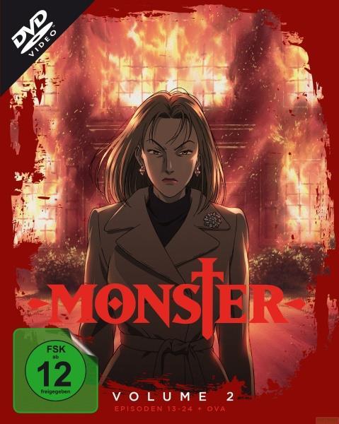 Actual product image MONSTER - Volume 2 (DVD, Japanese, German)