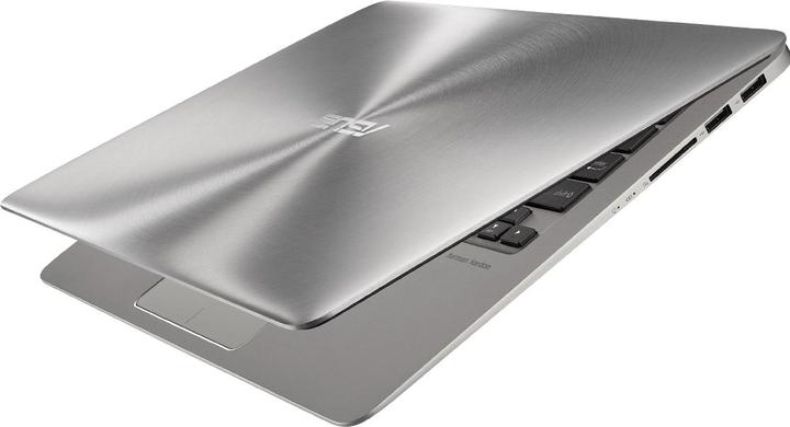 Actual product image ASUS Zenbook UX3410UA GV078T - Core i7 7500U / 2.7 GHz - Win 10 Home 64-bit - 16 GB R (14", Intel Core i7-7500U, 16 GB, 512 GB)