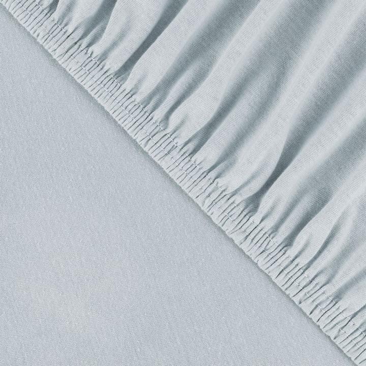 Immagine prodotto Julius Zöllner Lenzuolo fisso in jersey denim 70 x 140 cm (70 x 140 cm)