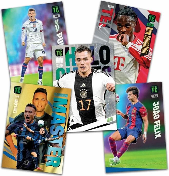 Produktbild Panini FIFA Top Class 2024 cartes à collectionner Starter Pack *ALLEMAND* (Deutsch, Booster Pack)