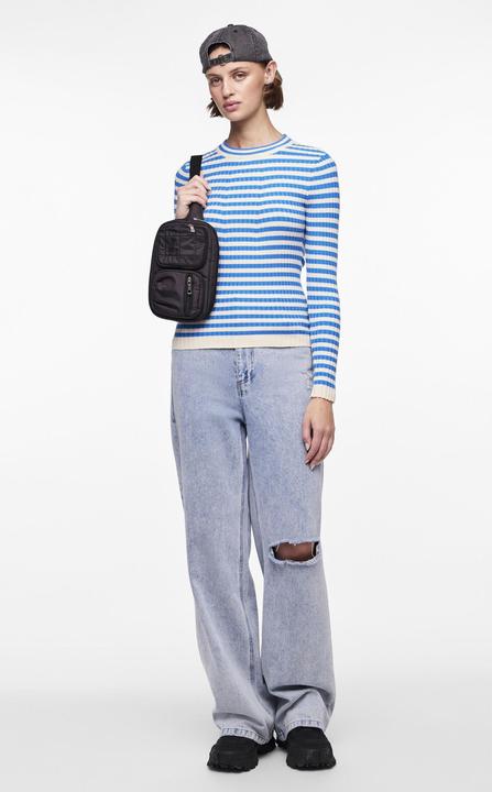 Actual product image Pieces Pccrista Ls O-Neck Knit Noos Bc (M)