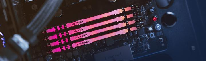 Produktbild HyperX Fury RGB (2 x 8GB, 3200 MHz, DDR4-RAM, DIMM)