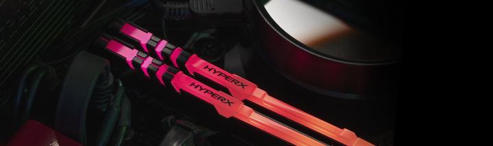 Produktbild HyperX Fury RGB (2 x 8GB, 3200 MHz, DDR4-RAM, DIMM)