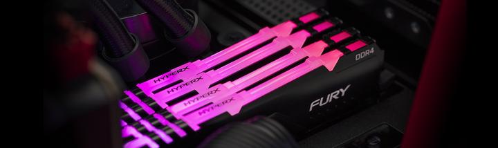 Produktbild HyperX Fury RGB (2 x 8GB, 3200 MHz, DDR4-RAM, DIMM)