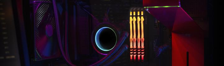 Produktbild HyperX Fury RGB (2 x 8GB, 3200 MHz, DDR4-RAM, DIMM)