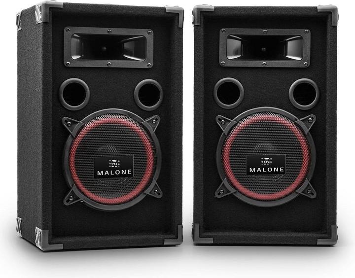 Produktbild Jo Malone PA Lautsprecher Set, 2x 500W RMS